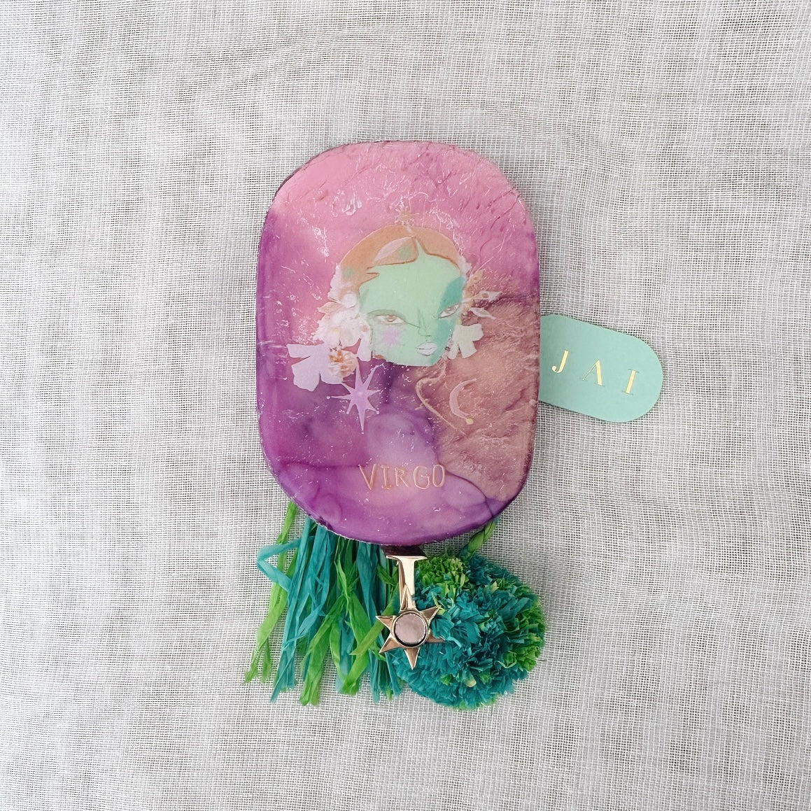 Jai Vasicek | Resin Zodiac Starsign Wall Tile