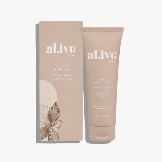 Al.ive | APRICOT & FIG Handcream