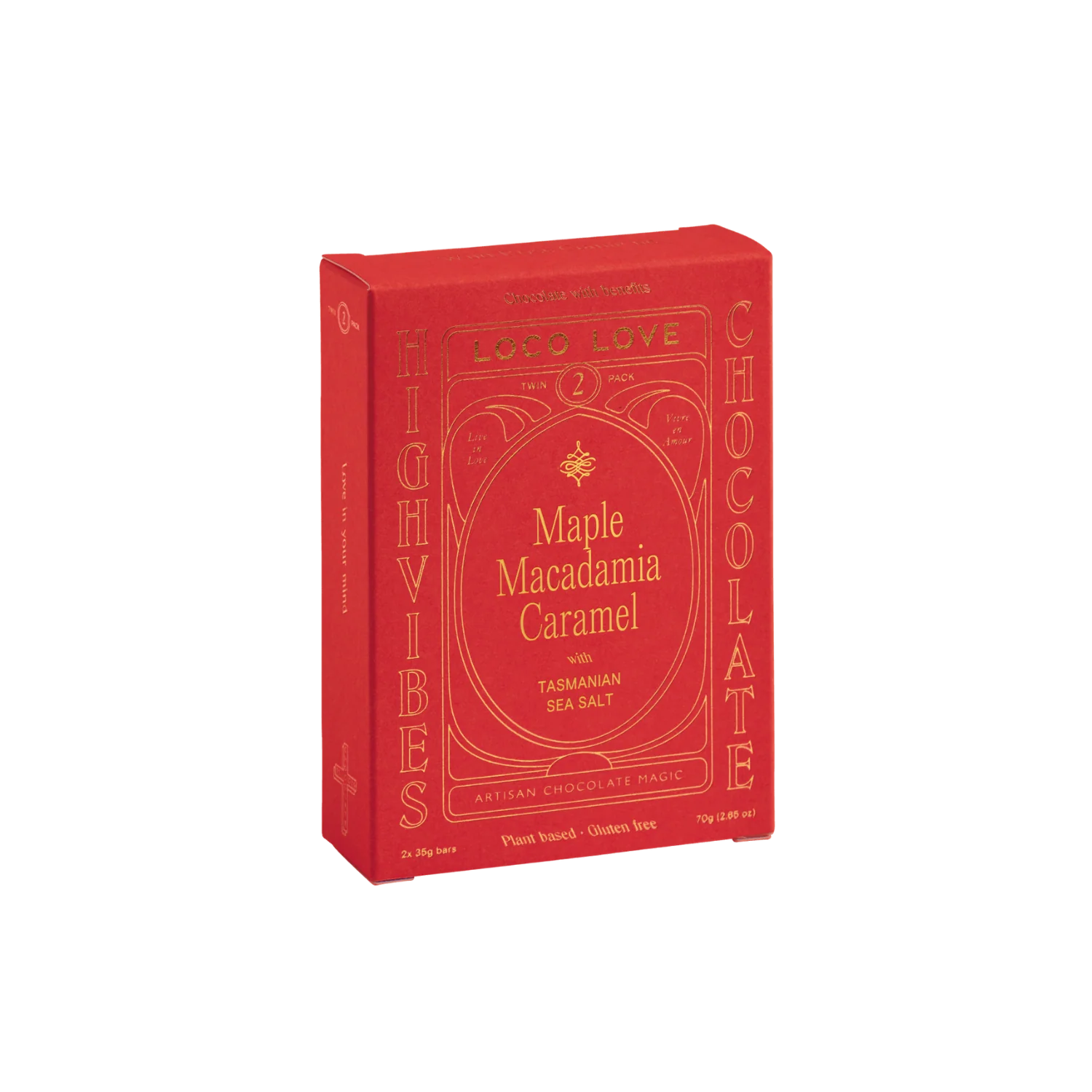 Loco Love | Macadamia Maple