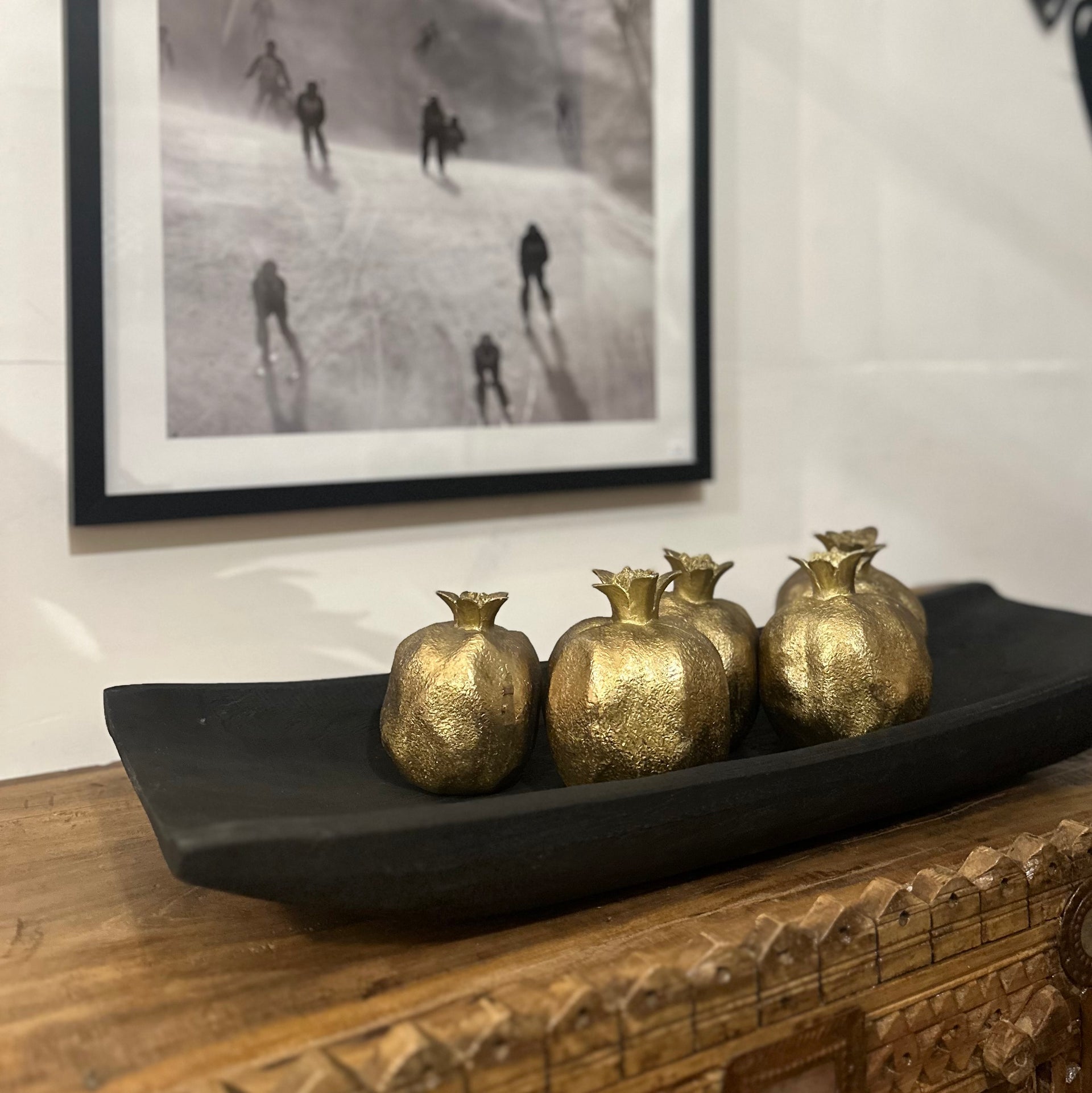 Wooden Tray | Black