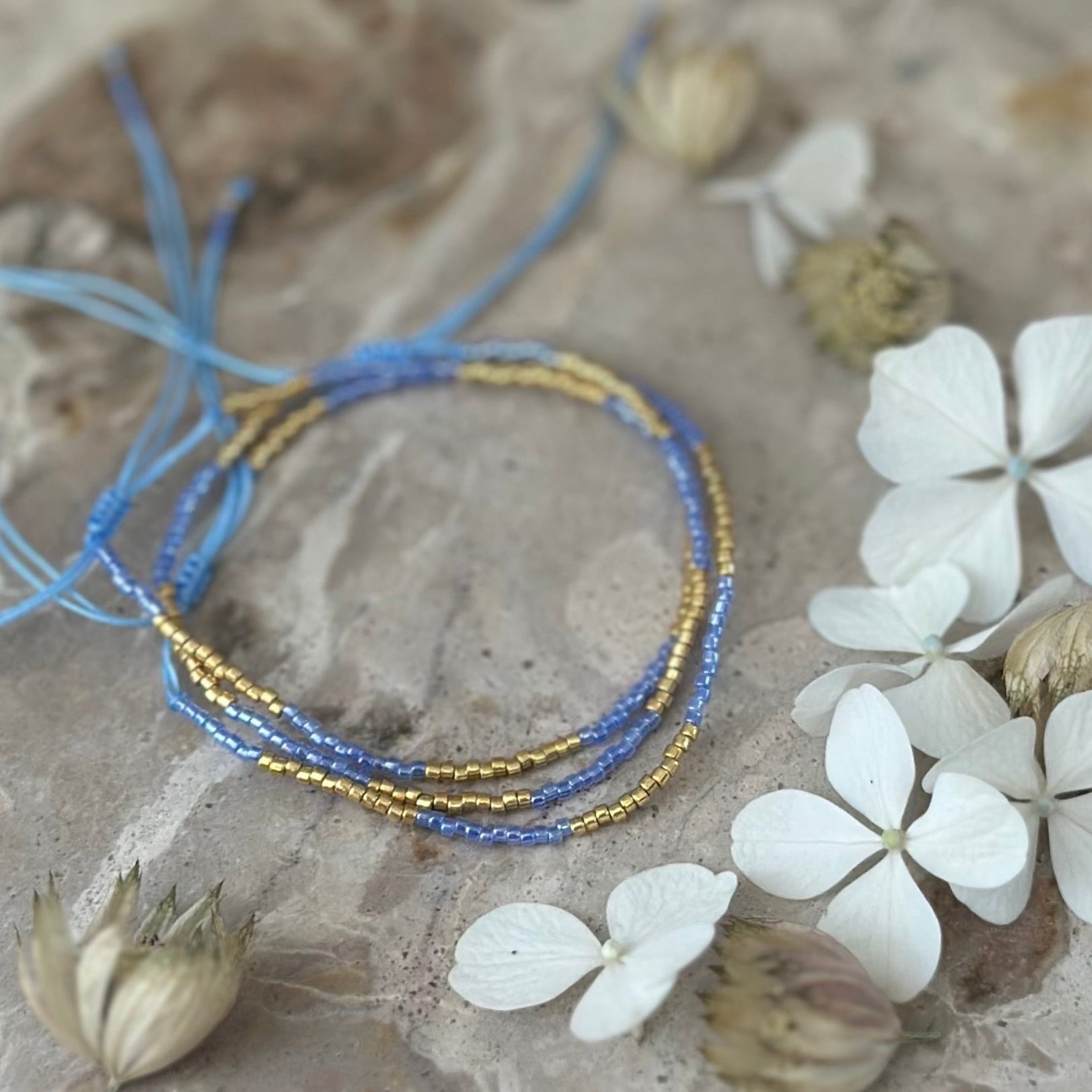 Seed Bead Bracelet