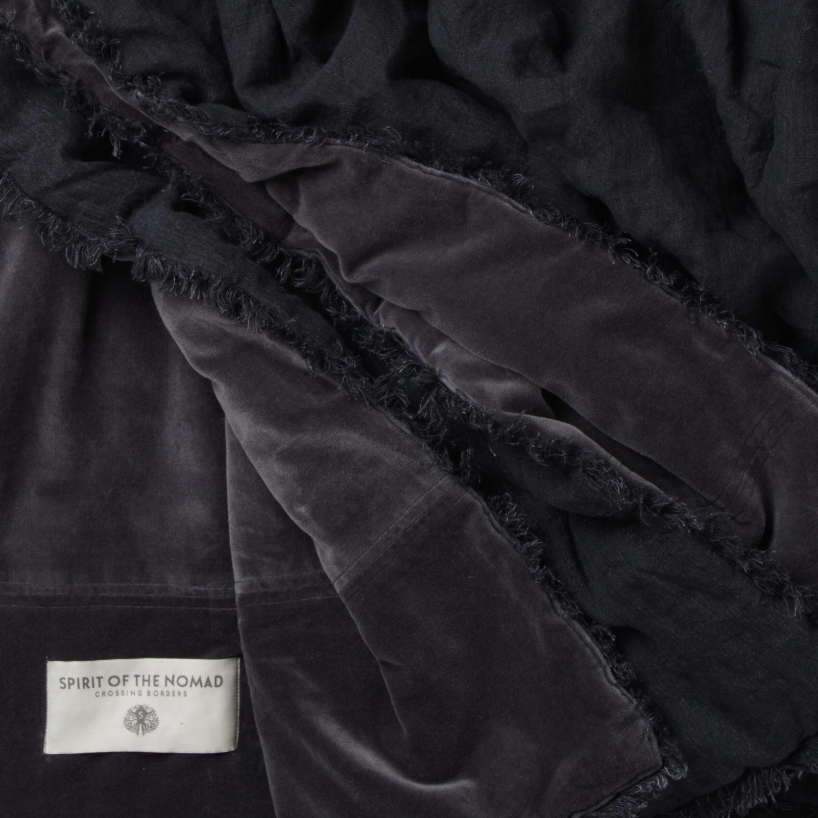 Bedspread | Lava Grey