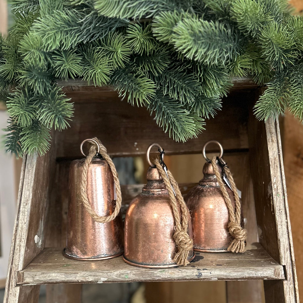 Christmas | Copper Bell 2 Set