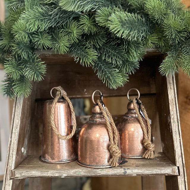 Christmas | Copper Bell 2 Set