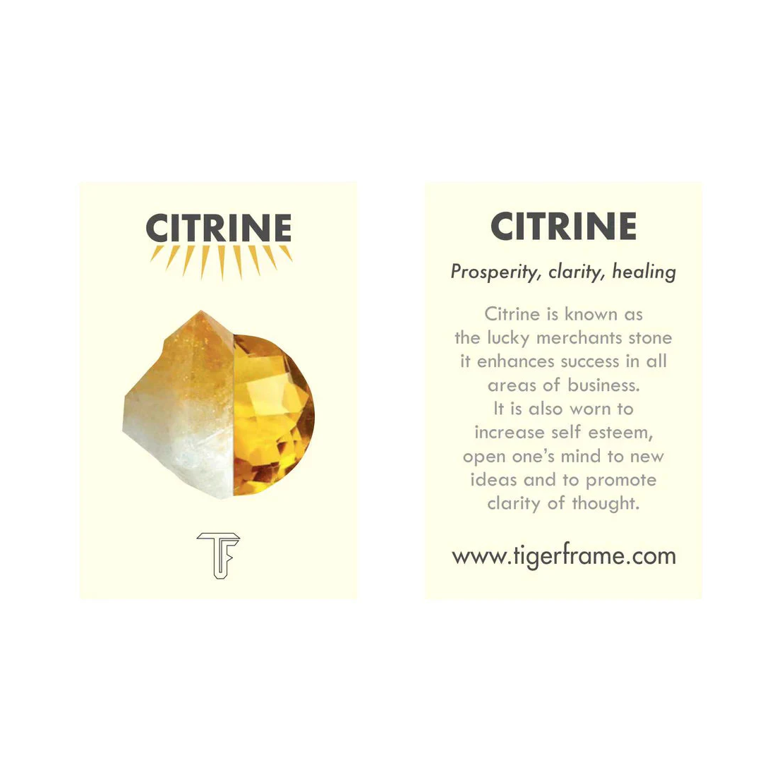 Bracelet | Citrine & Gold Chain