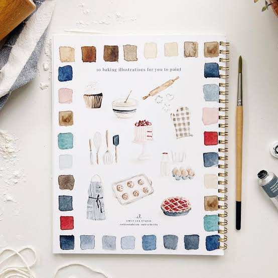 Watercolour Workbooks