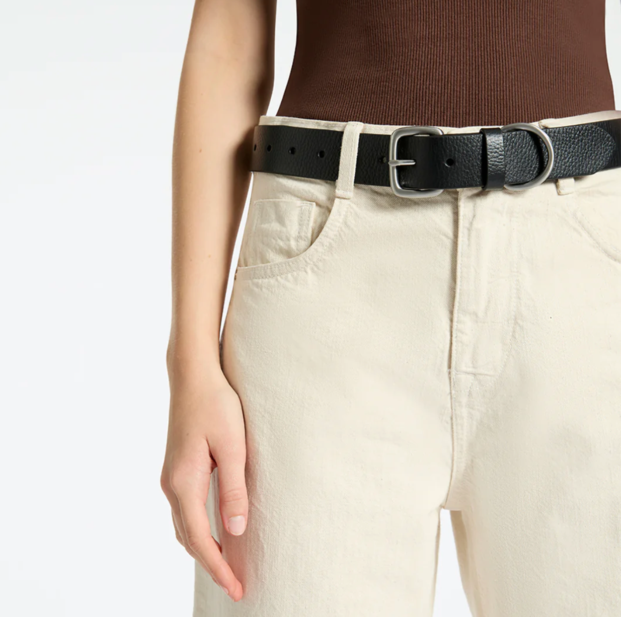 Status Anxiety | Disarm Belt BLACK/SILVER