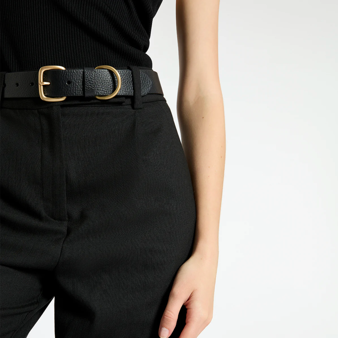 Status Anxiety | Disarm Belt BLACK/GOLD