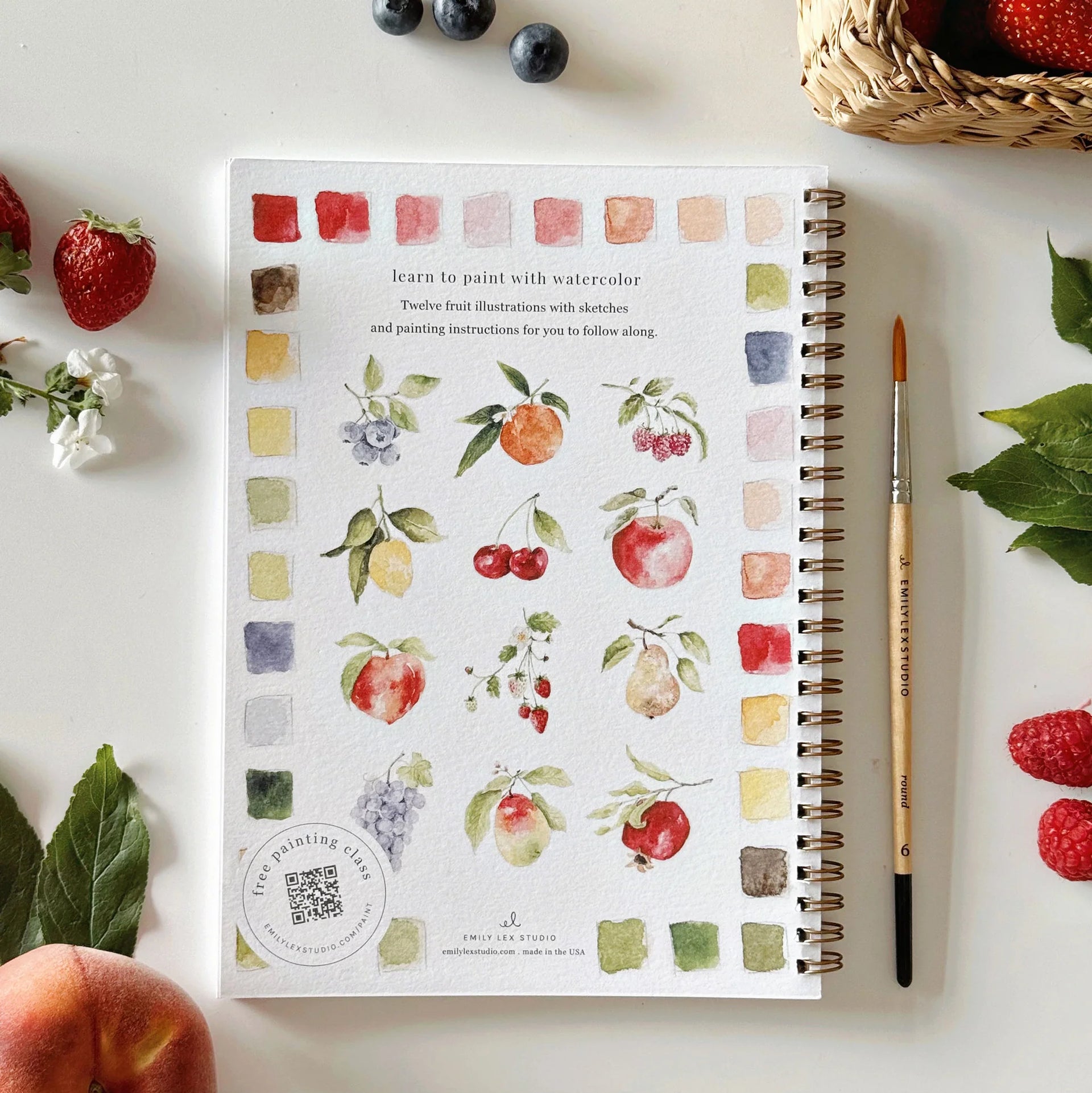 Watercolour Workbooks