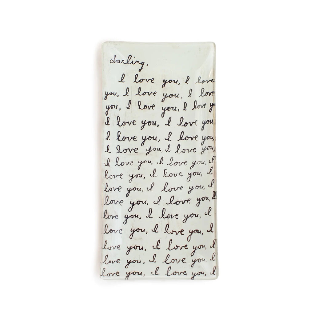 Trinket Dish | I Love You