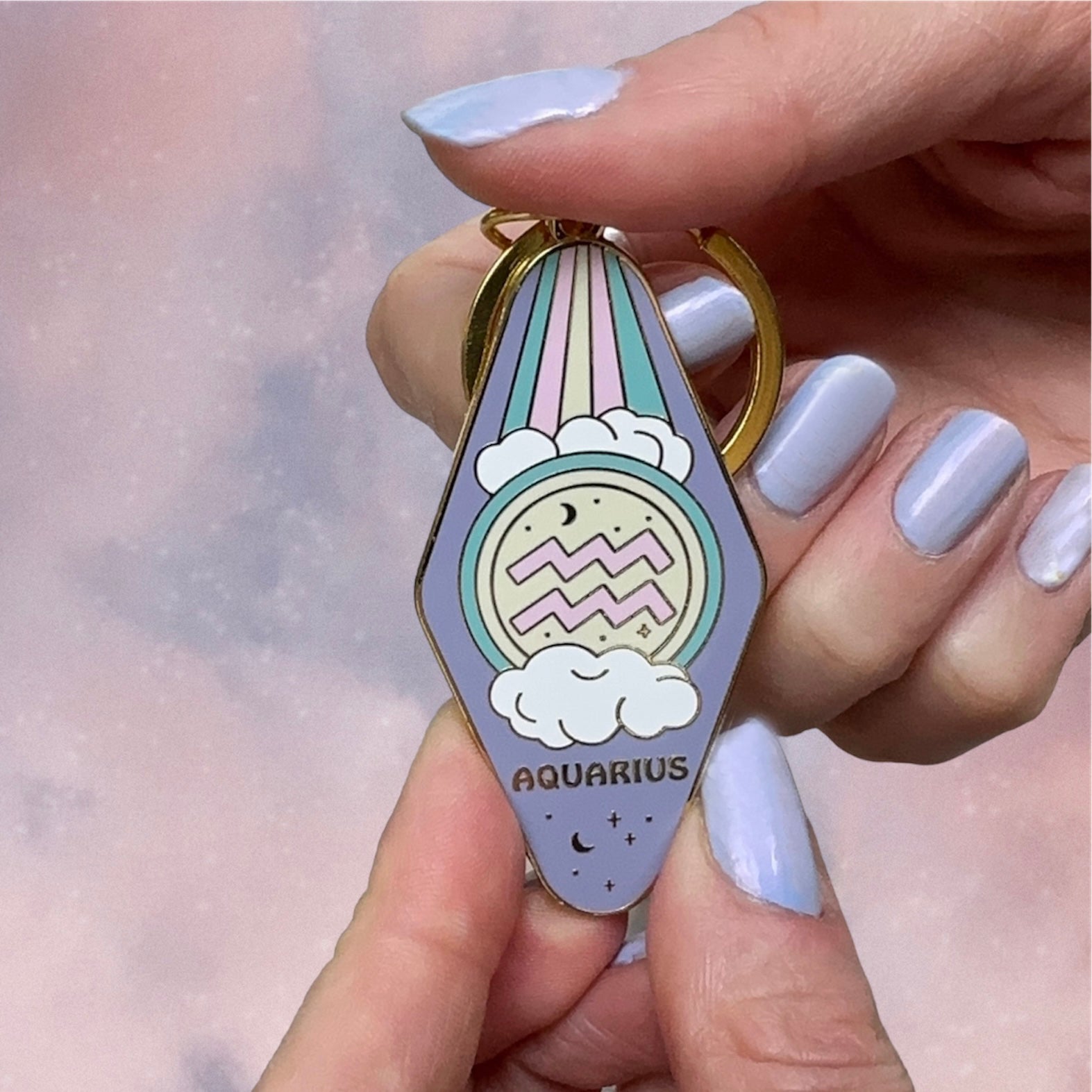 Zodiac Keychains