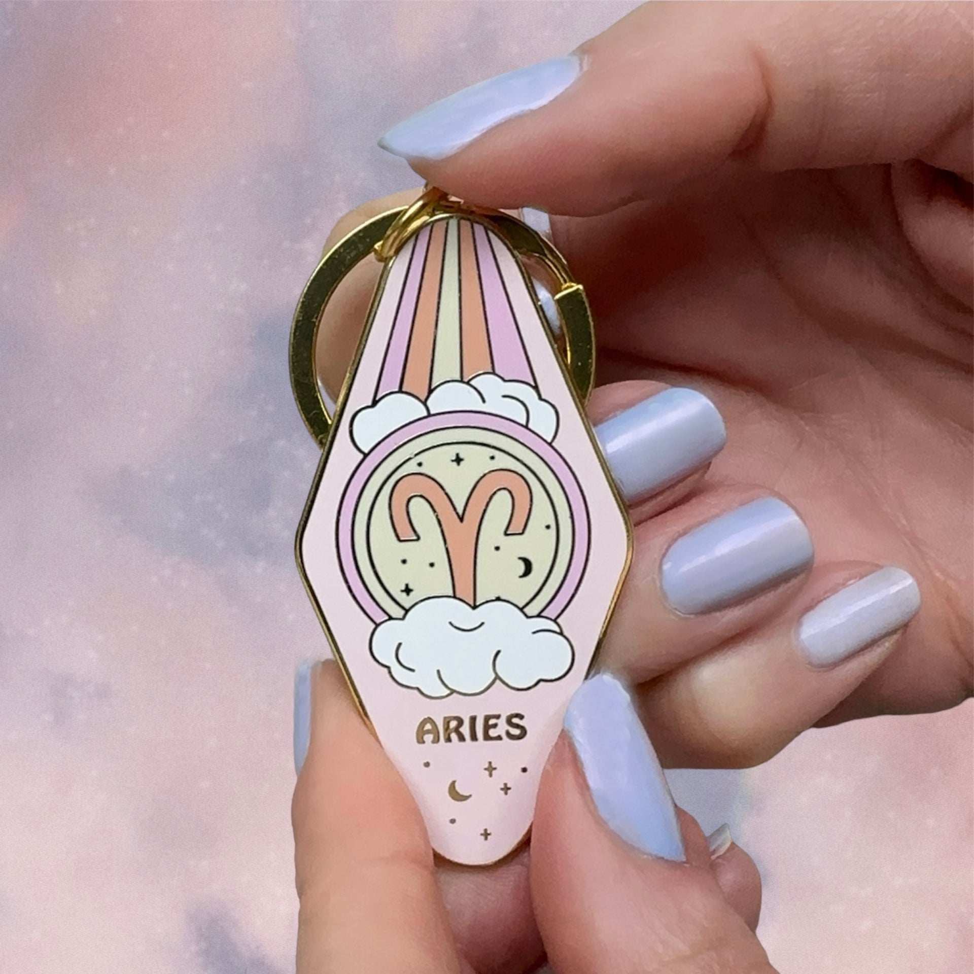 Zodiac Keychains
