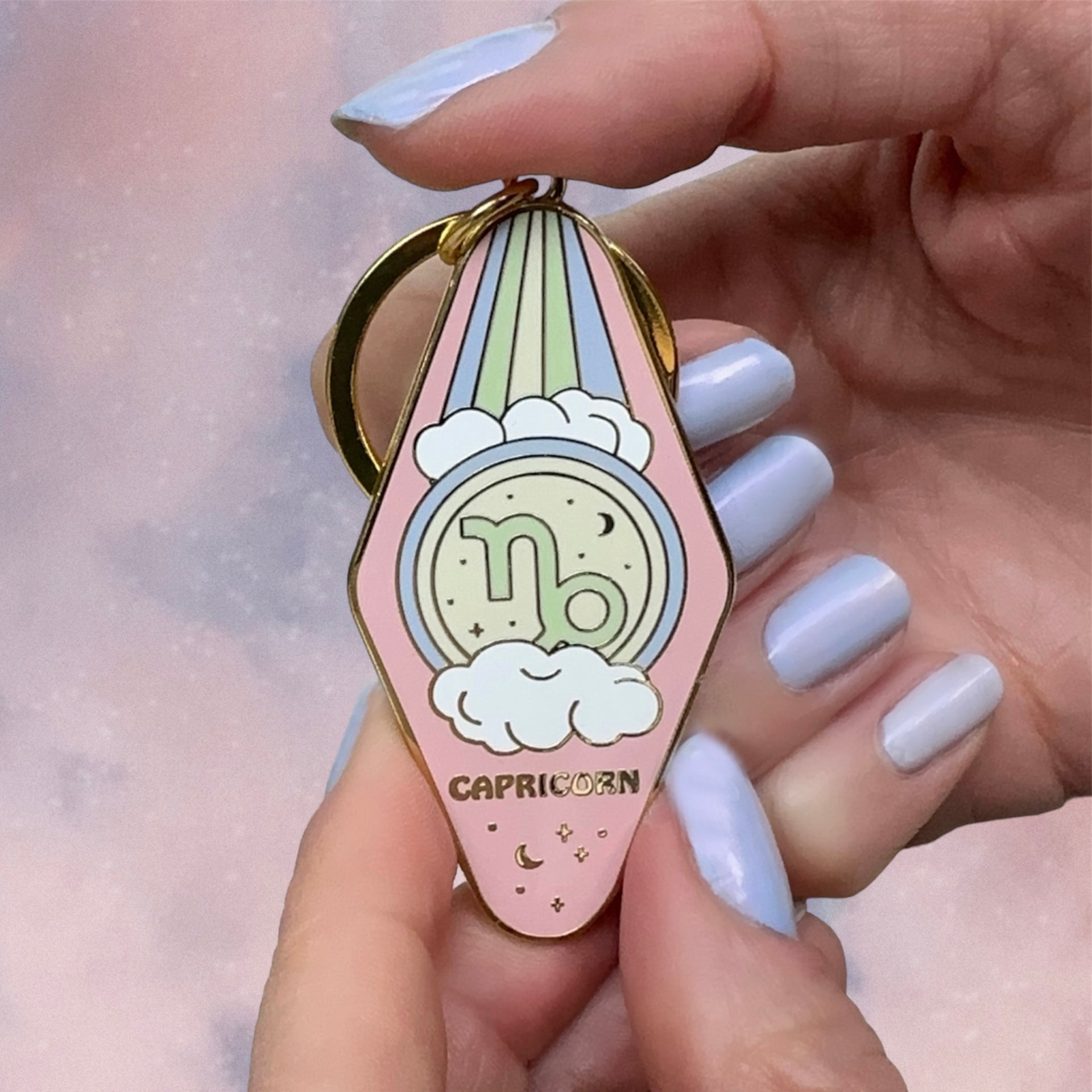 Zodiac Keychains