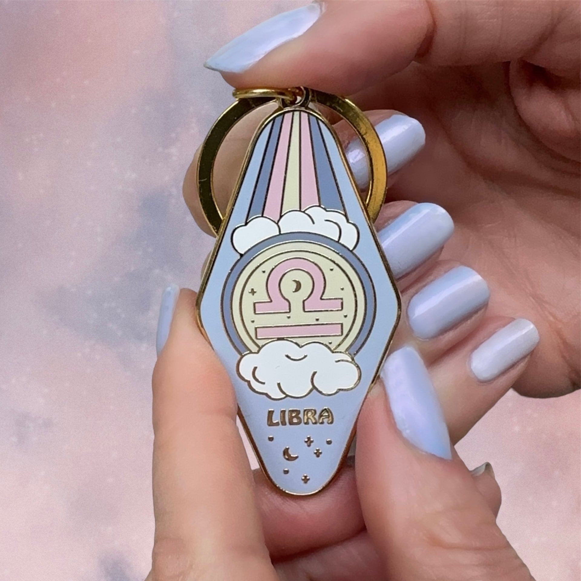 Zodiac Keychains