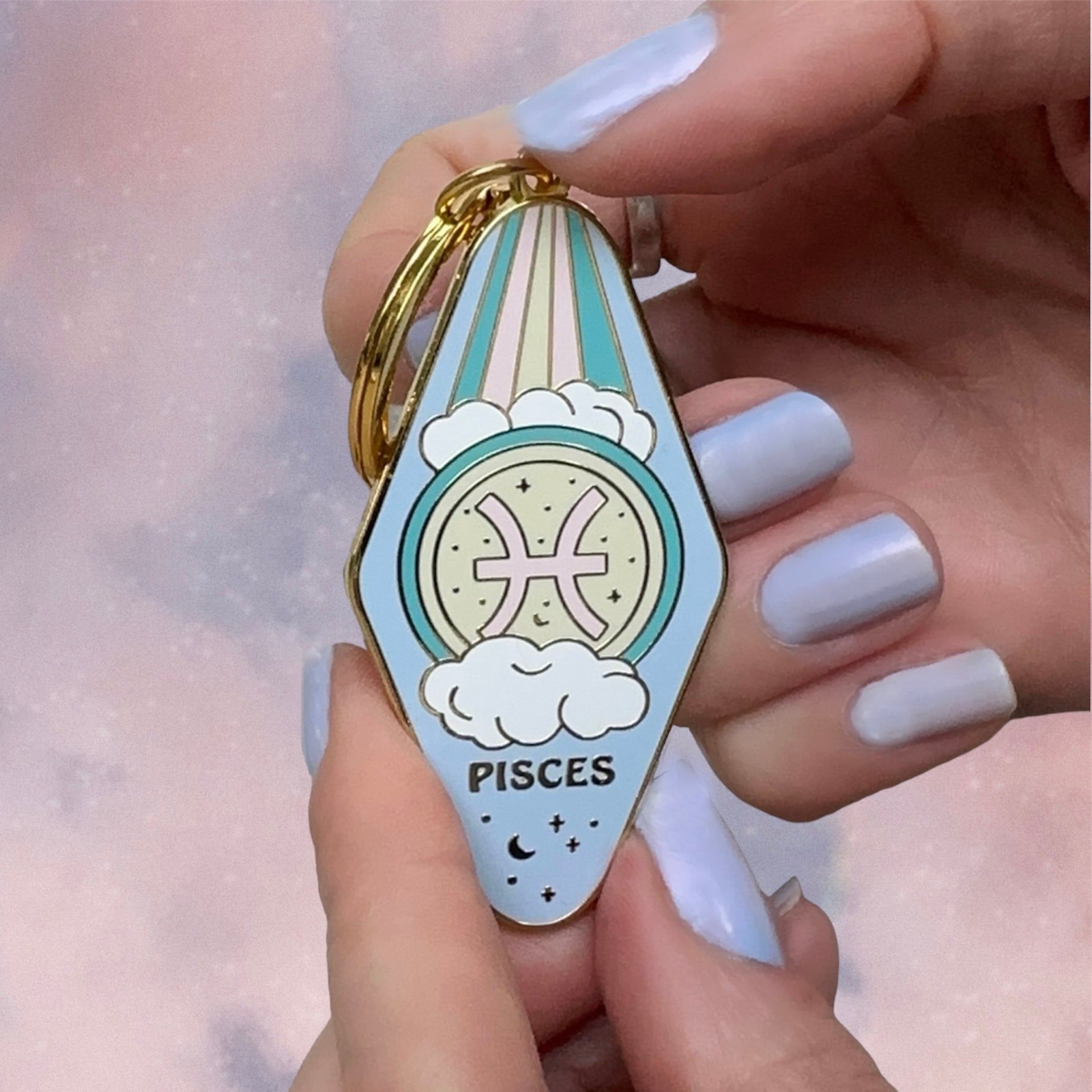 Zodiac Keychains
