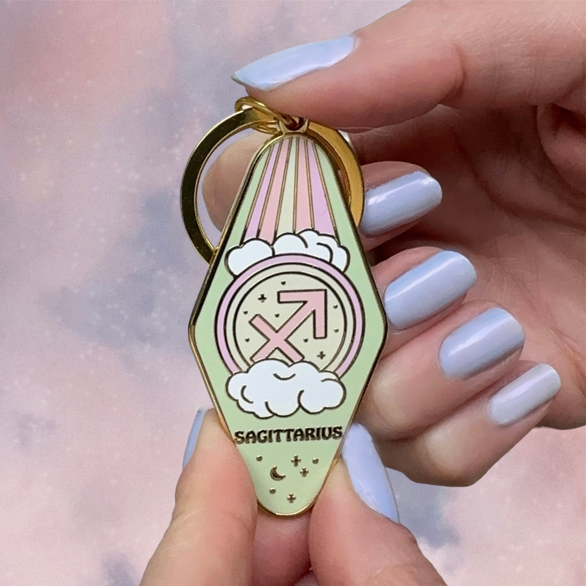 Zodiac Keychains