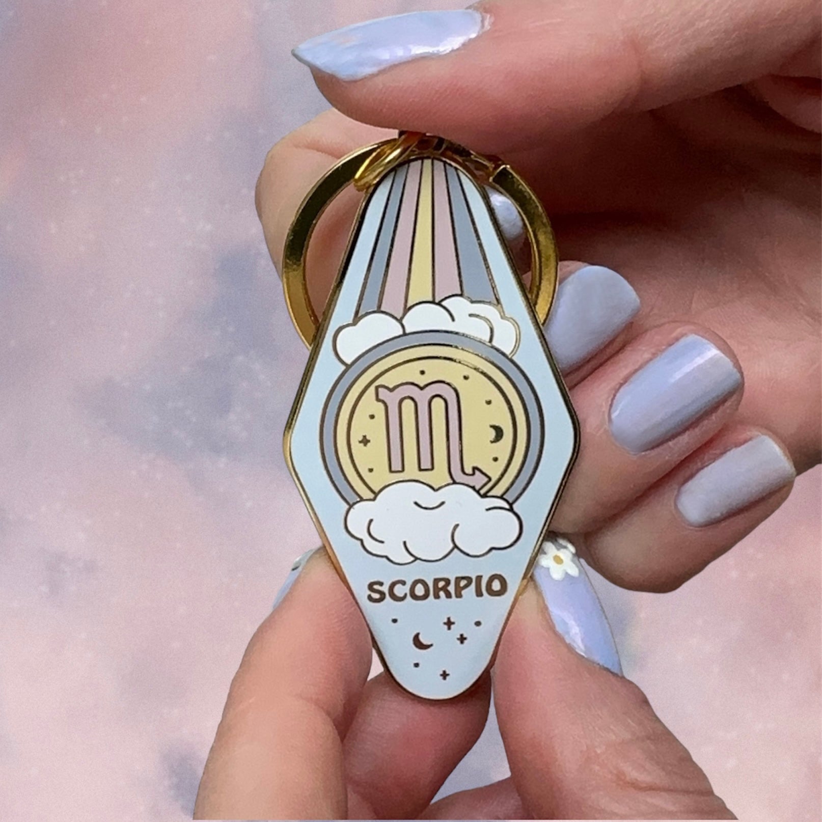 Zodiac Keychains