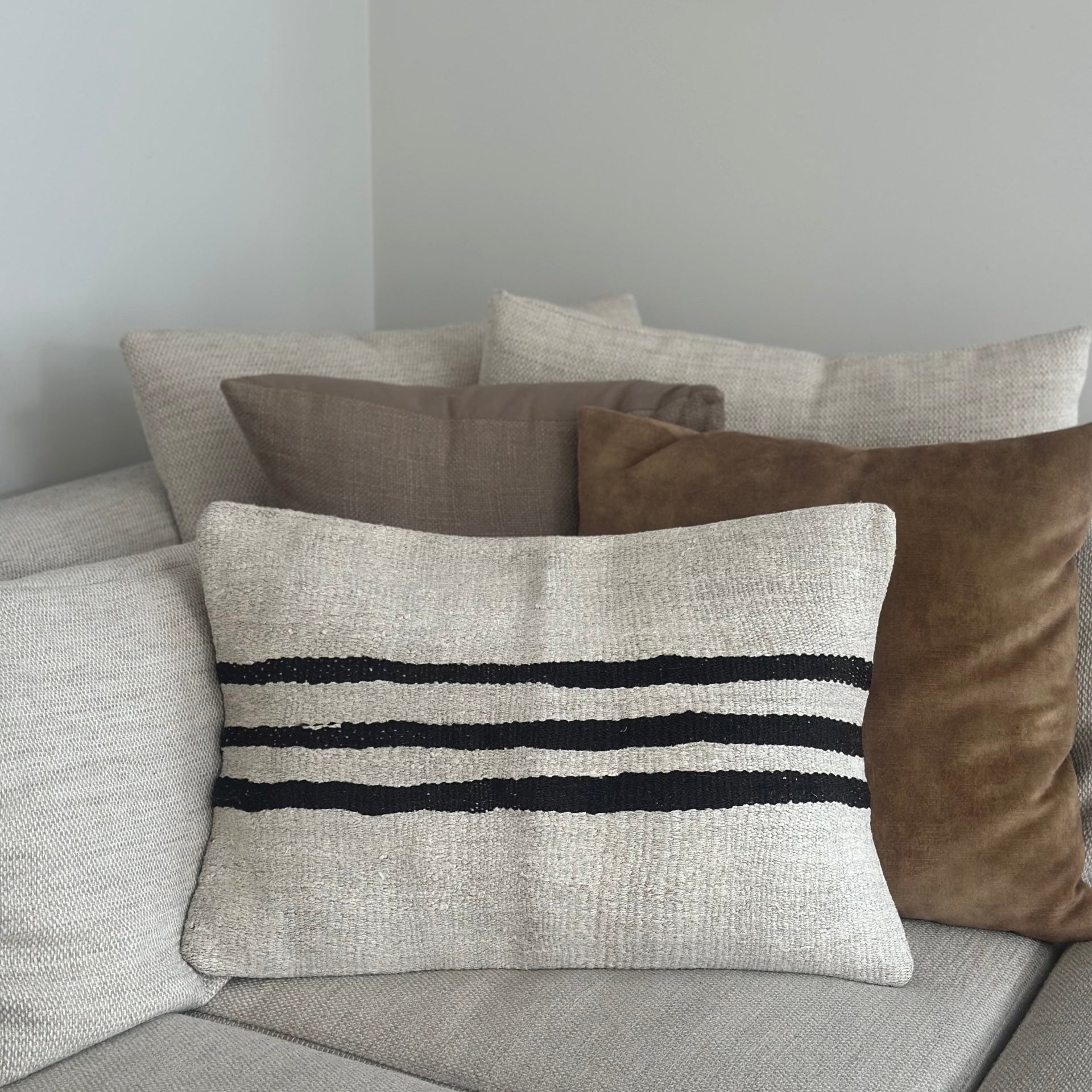 Cushion Covers | Vintage Hemp