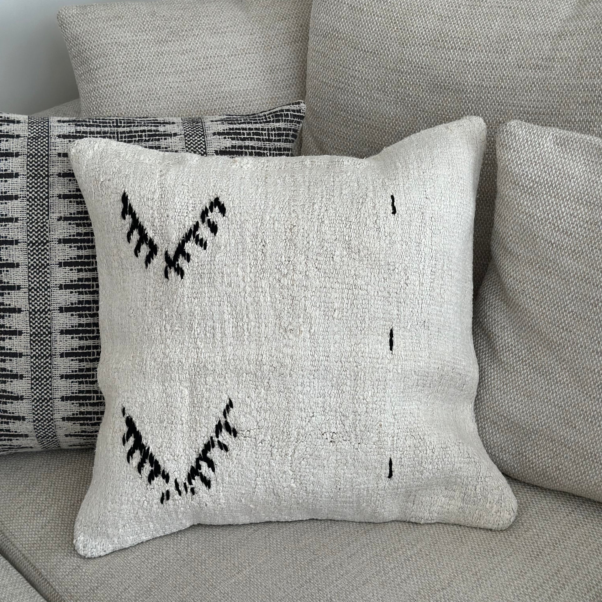 Cushion Covers | Vintage Hemp