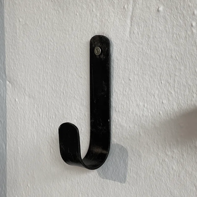 Black Iron Hook Single