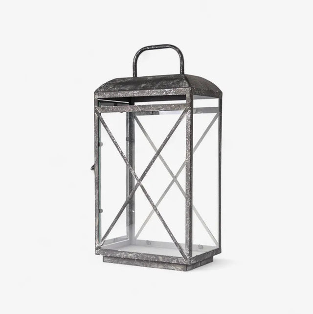 Aged Grey Lantern