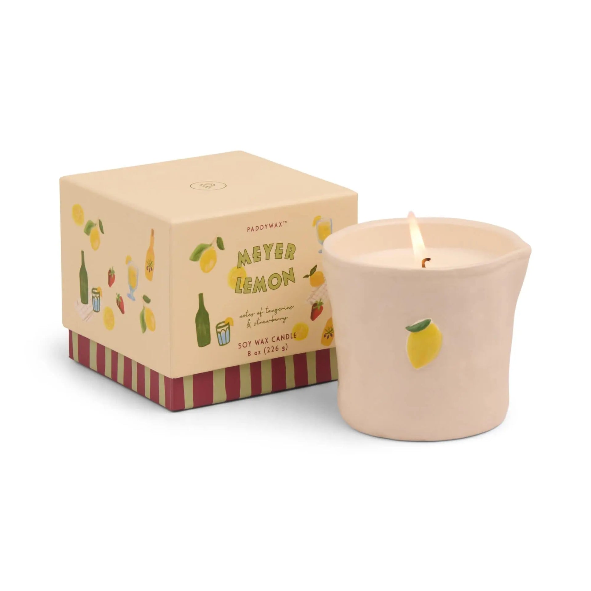 Bistro Candle | Meyer Lemon