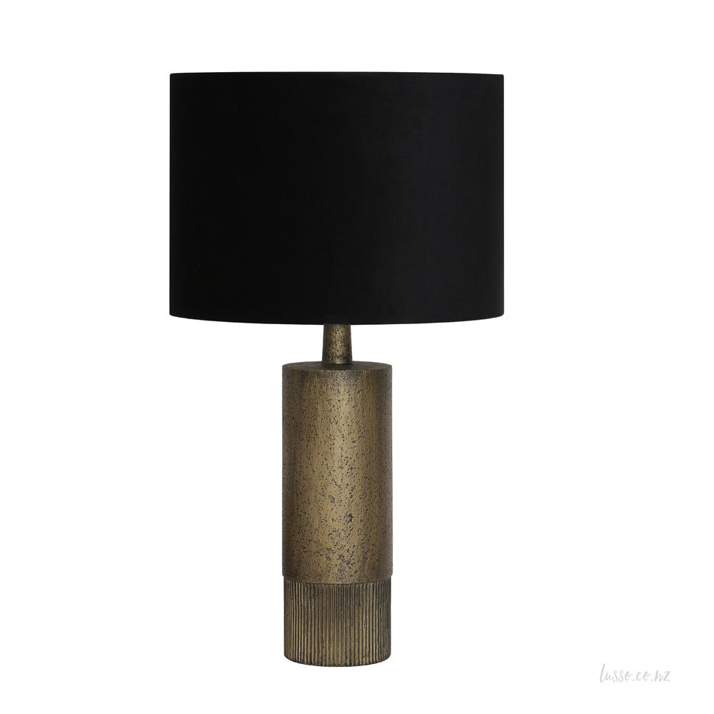 Amalfi | Antique Brass Table Lamp