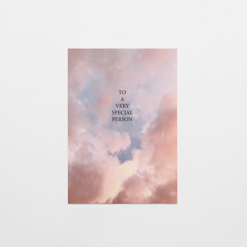 Gift Card | To A Very Special Person