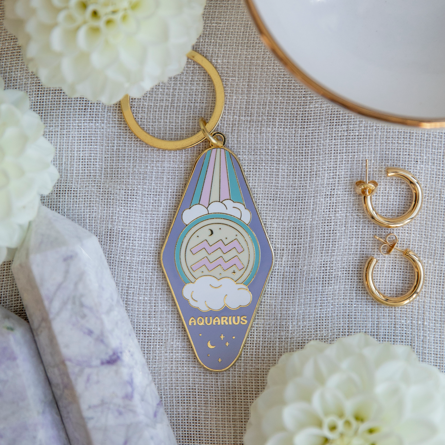 Zodiac Keychains