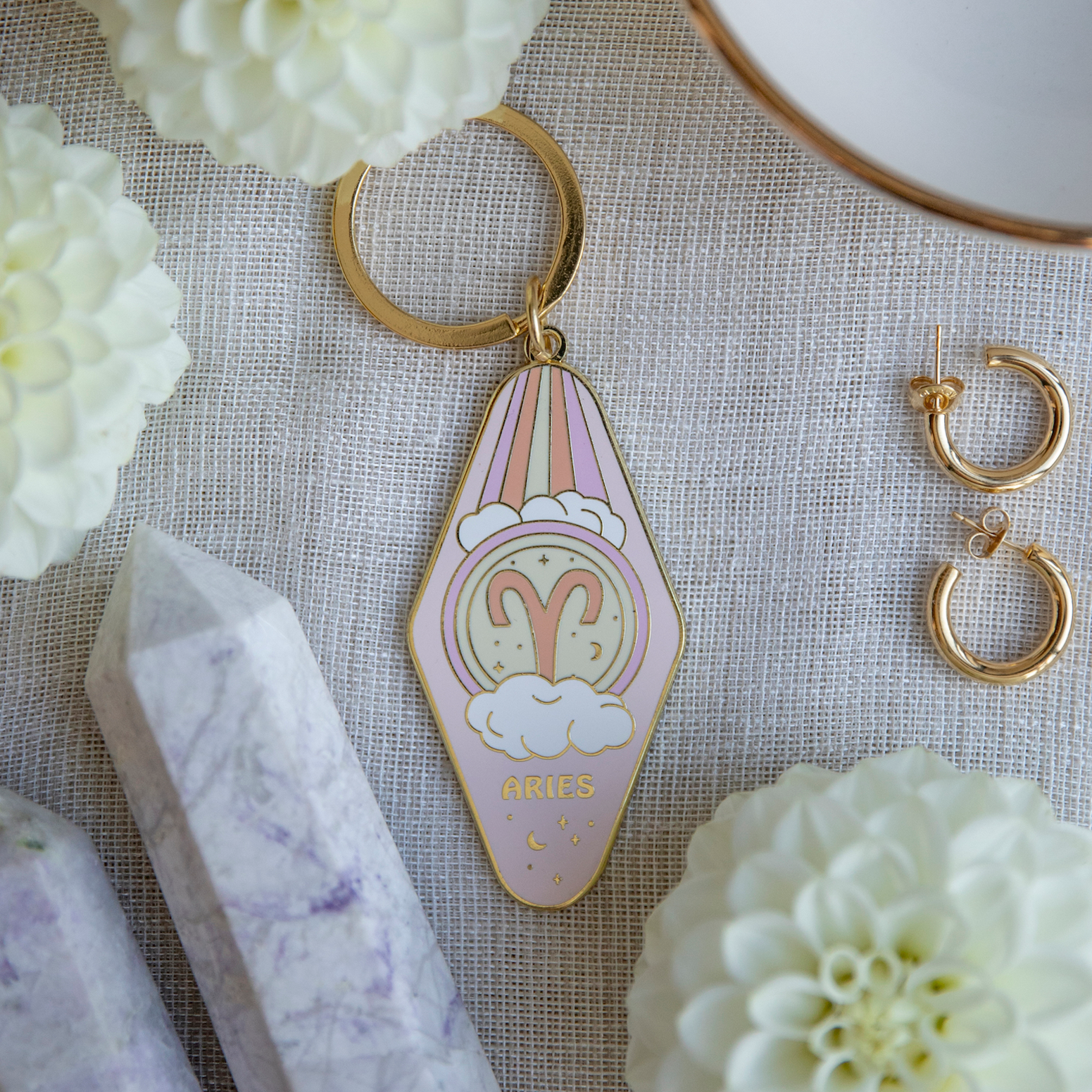 Zodiac Keychains