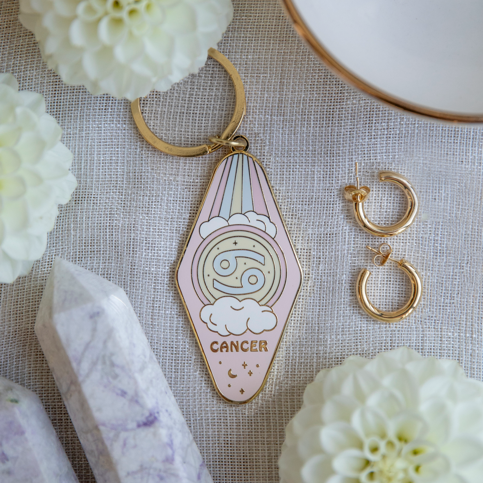 Zodiac Keychains