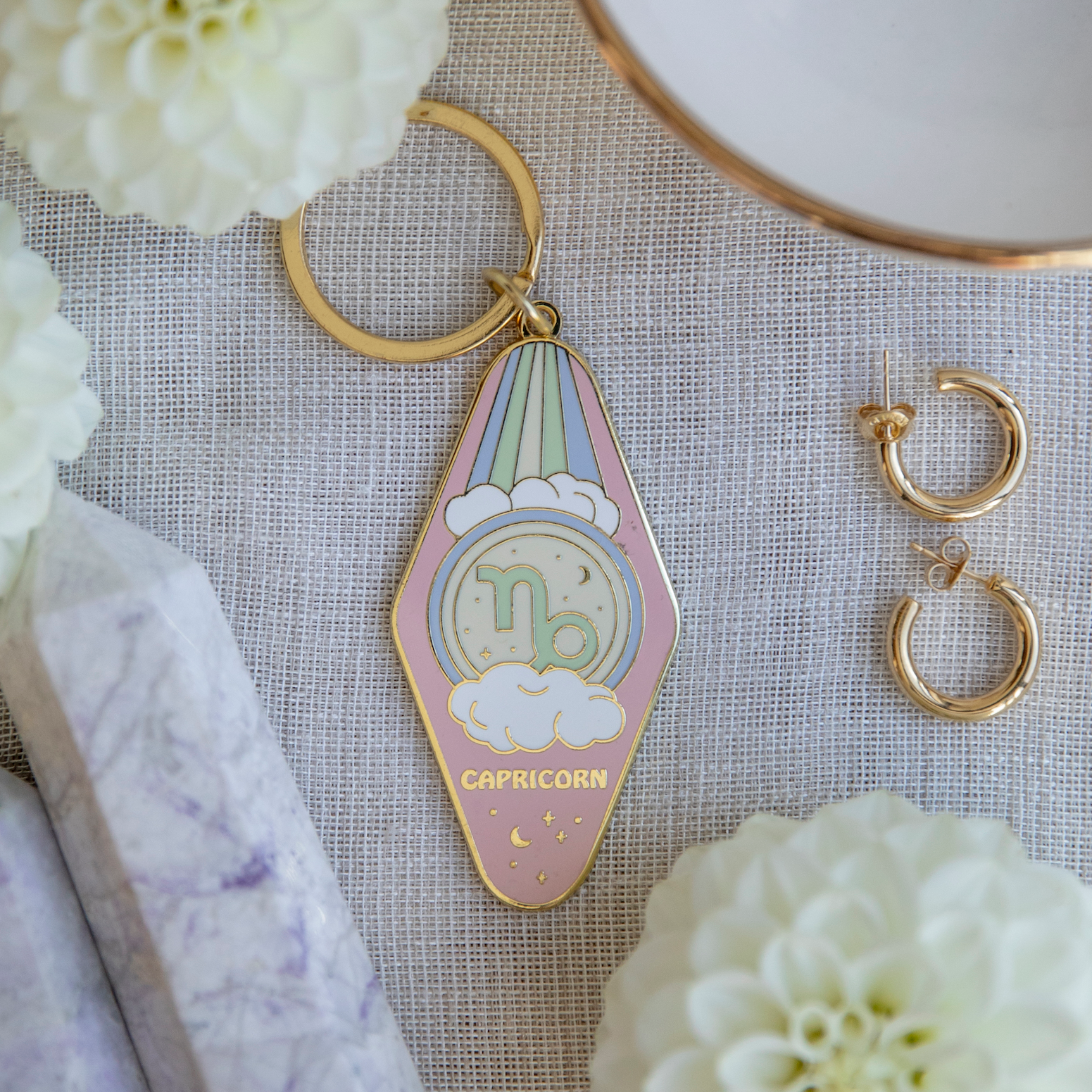 Zodiac Keychains