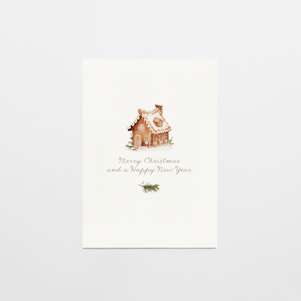 Gift Card | Gingerbread House