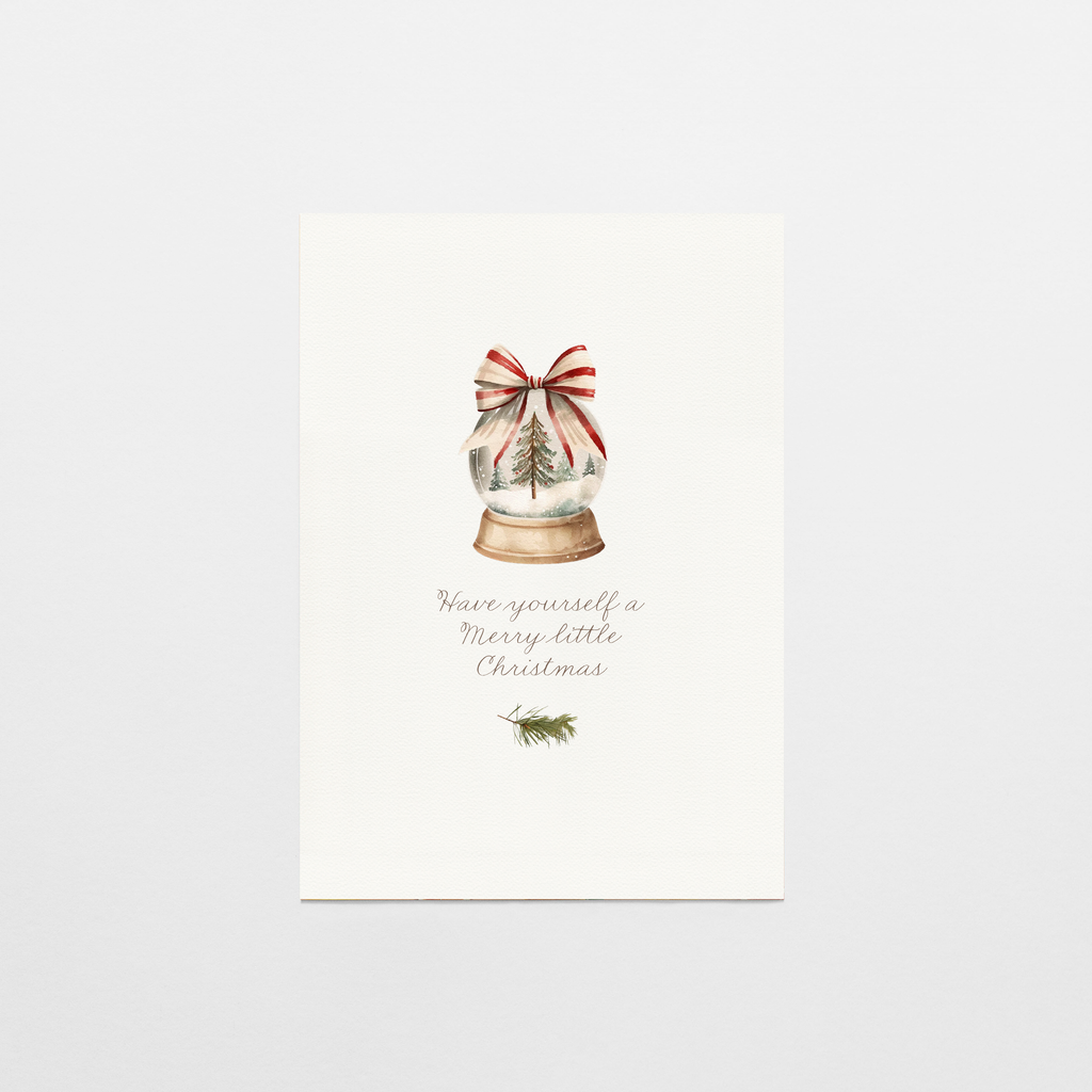 Gift Card | Snow Globe