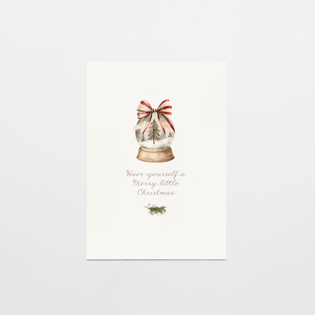 Gift Card | Snow Globe