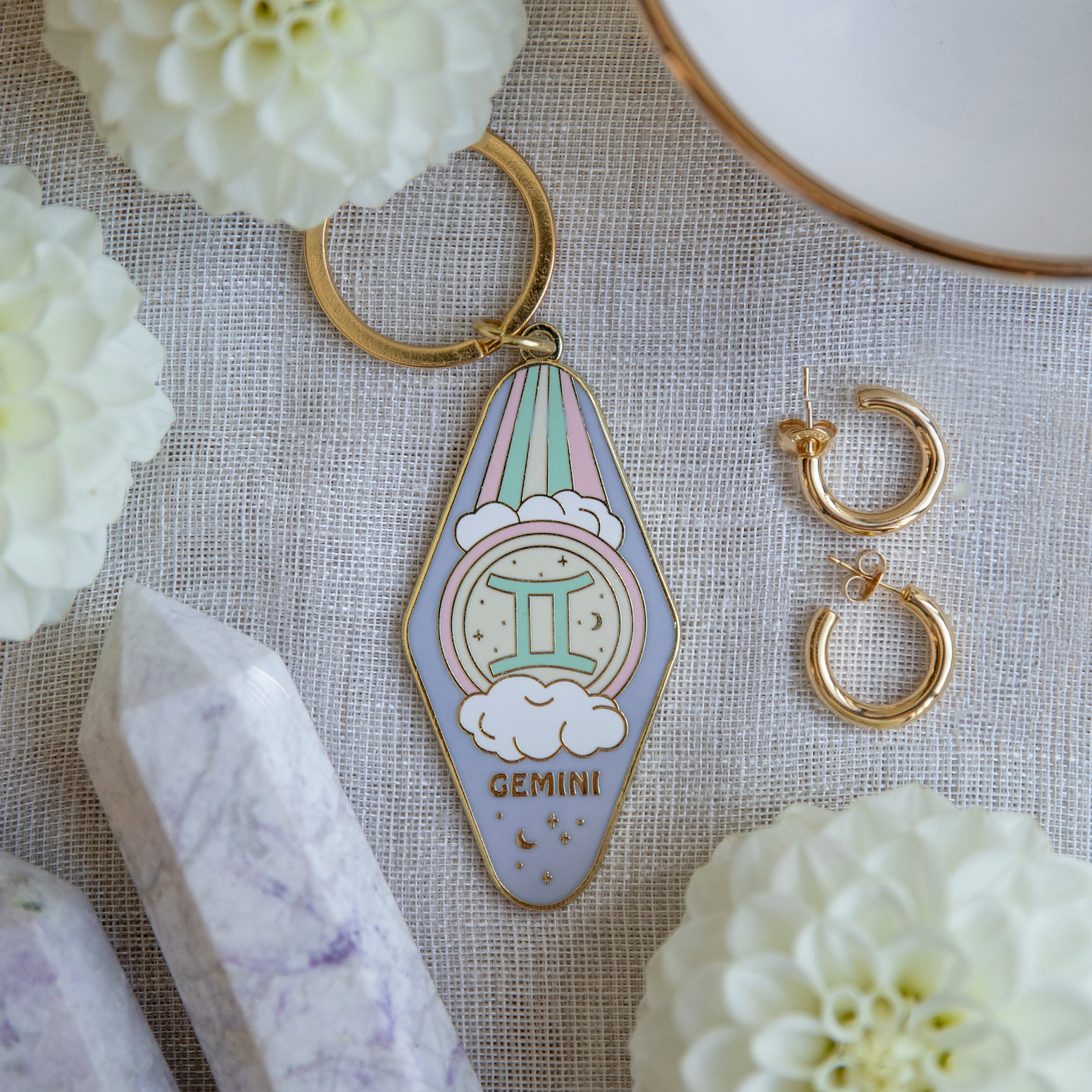 Zodiac Keychains