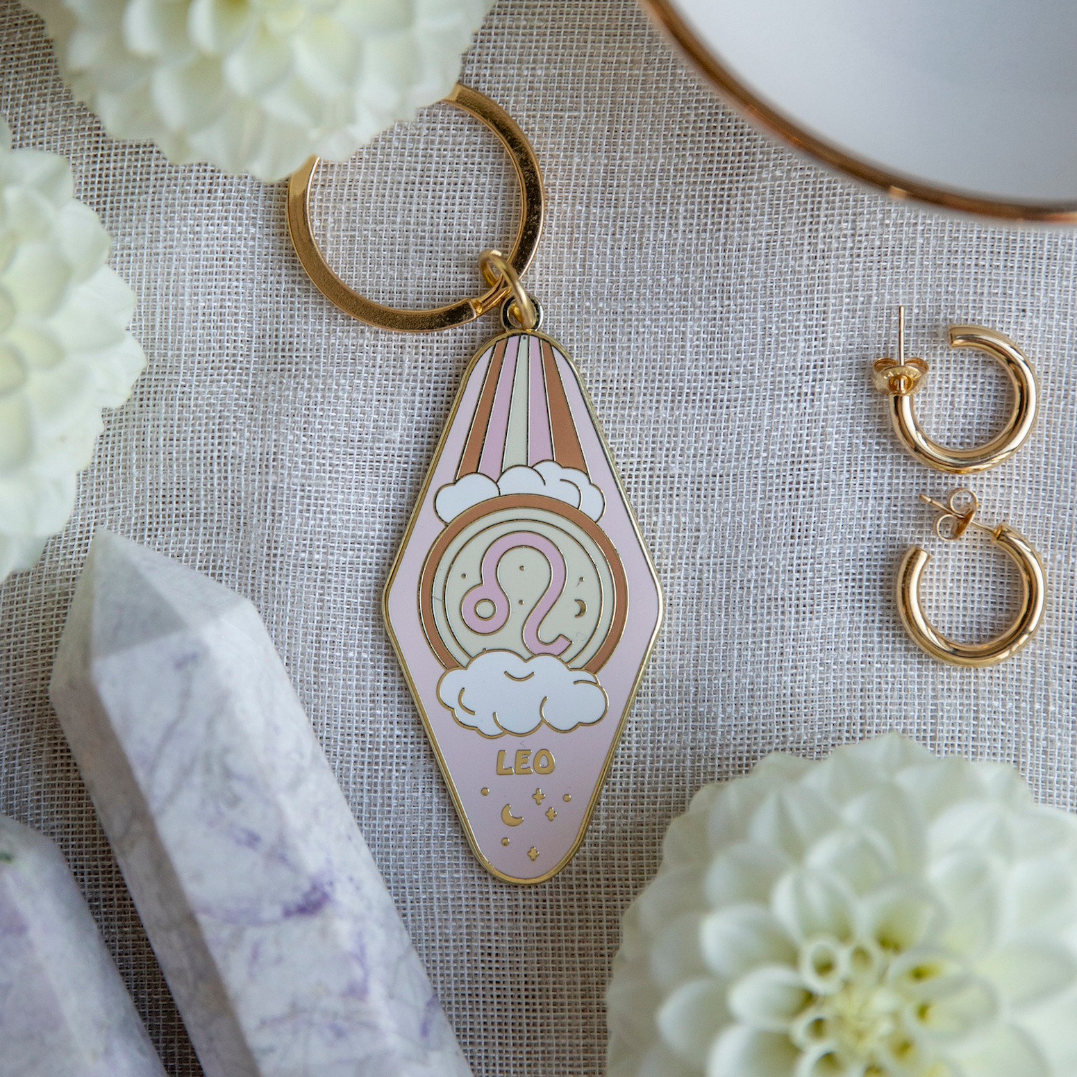Zodiac Keychains