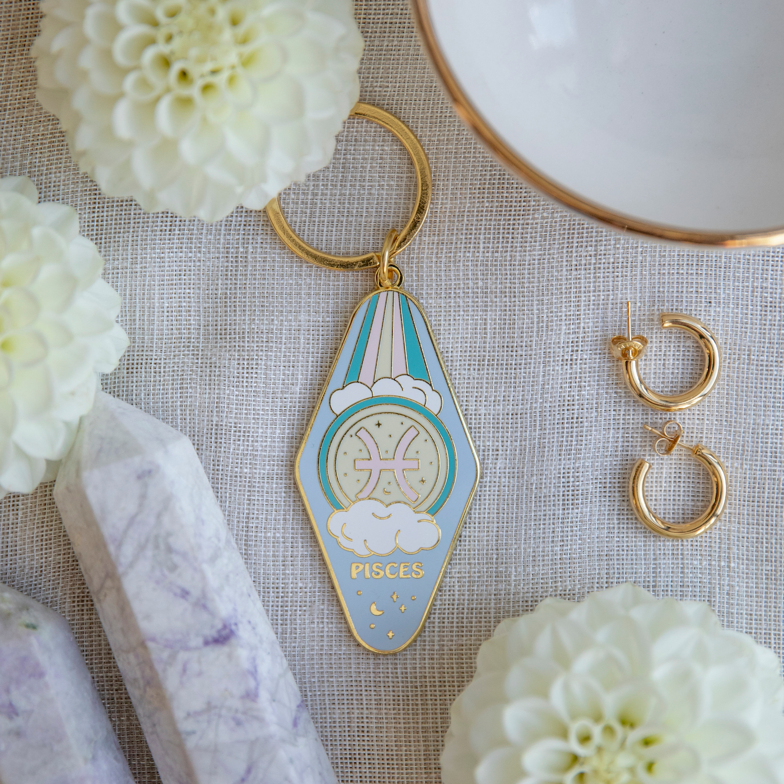 Zodiac Keychains