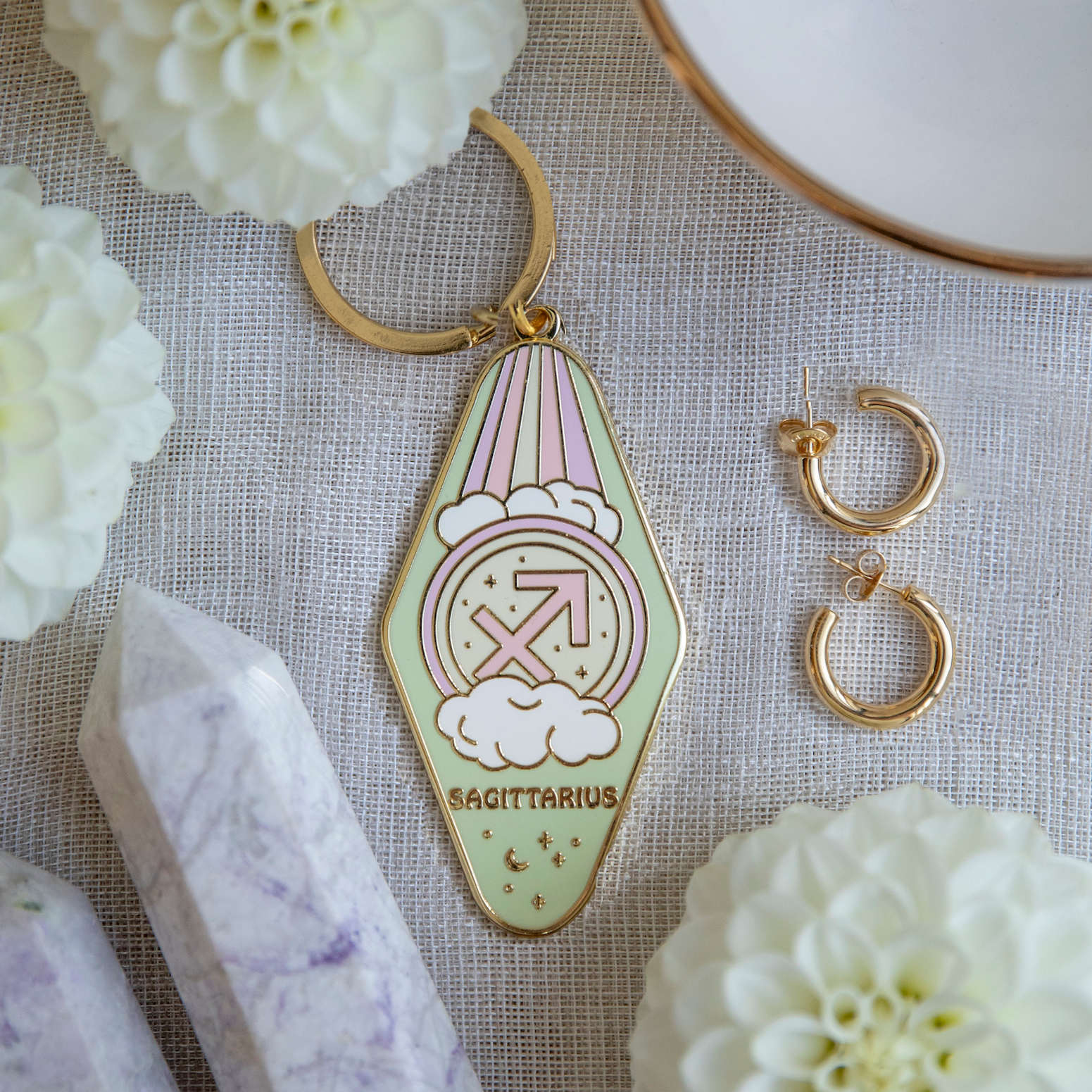 Zodiac Keychains