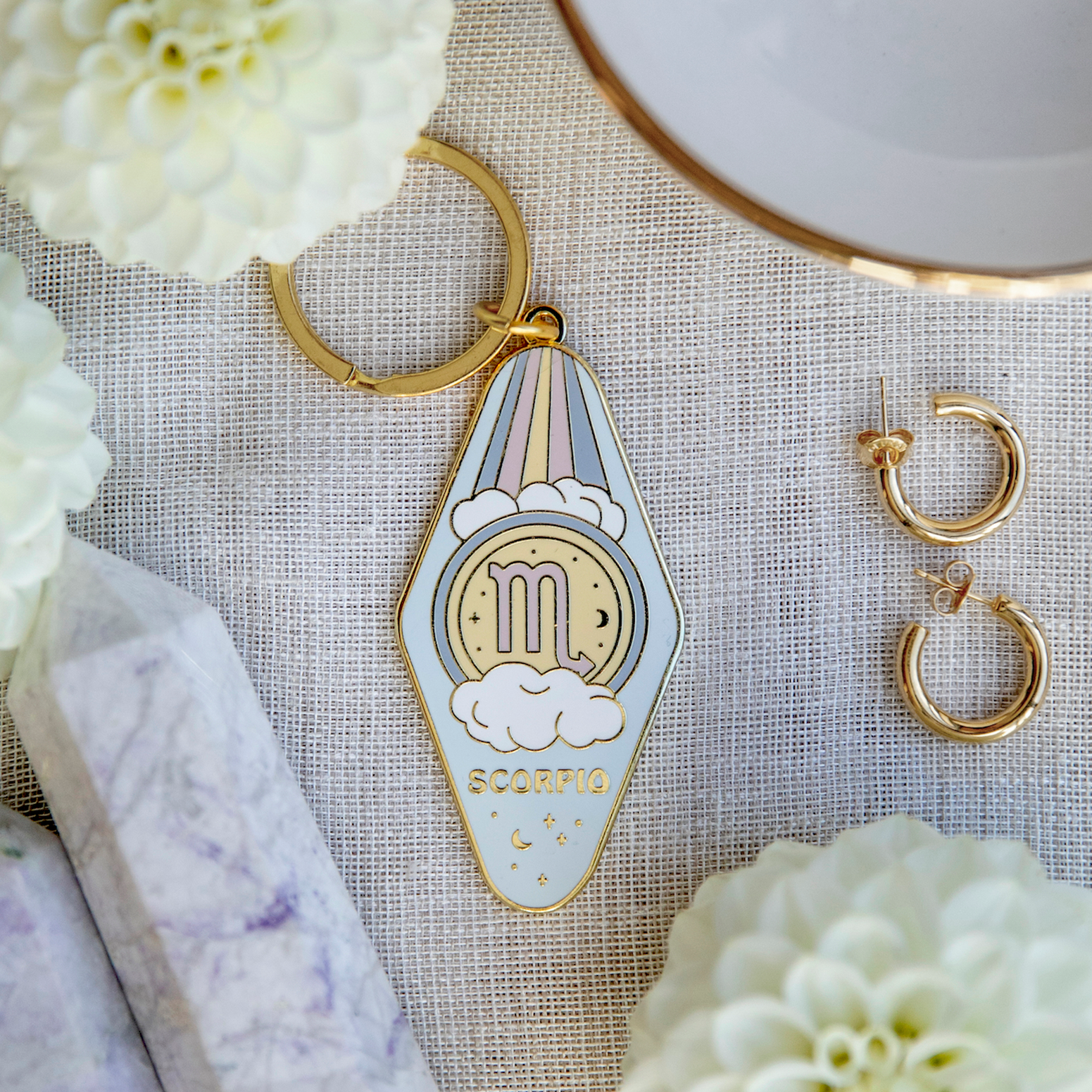 Zodiac Keychains