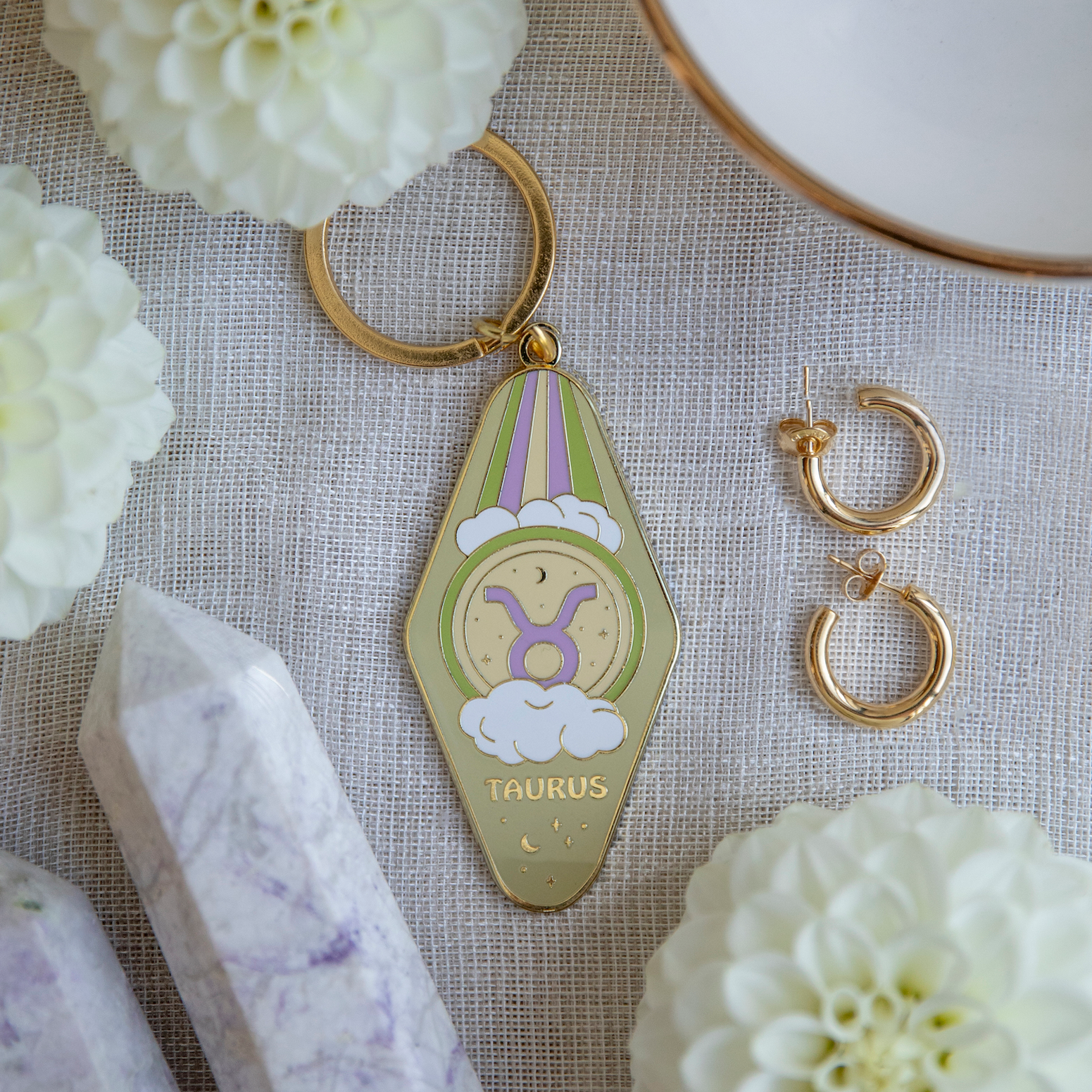 Zodiac Keychains