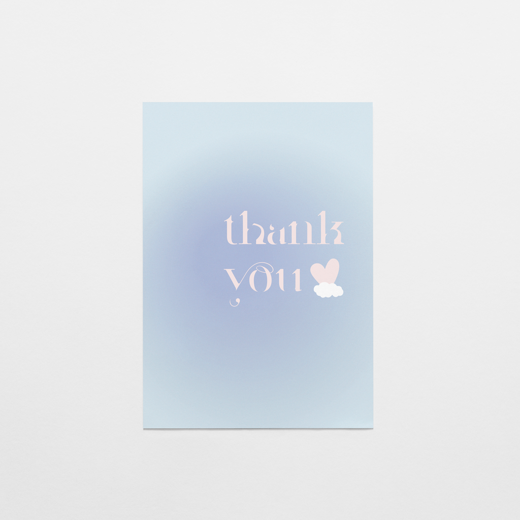Gift Card | Pastel Thank You