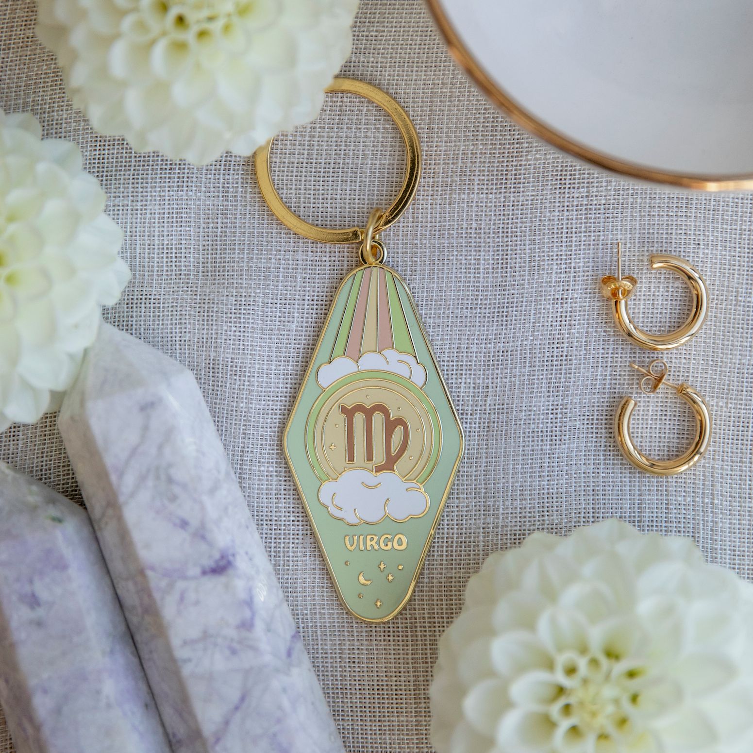 Zodiac Keychains