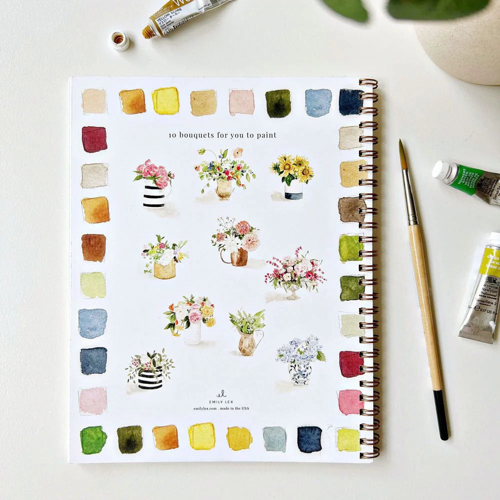 Watercolour Workbooks