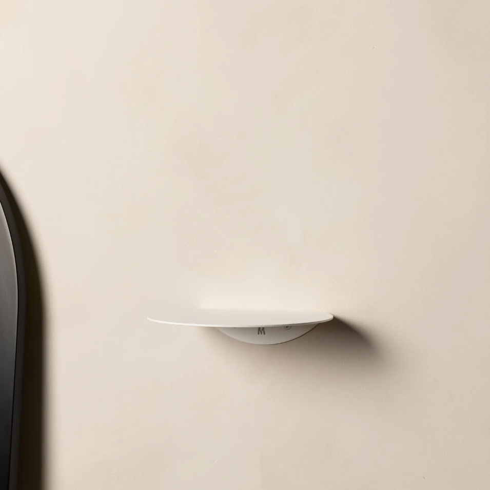 MOT | Round Shelf 2 SET WHITE