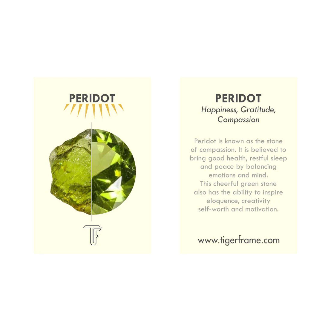 Bracelet | Peridot & Gold Chain