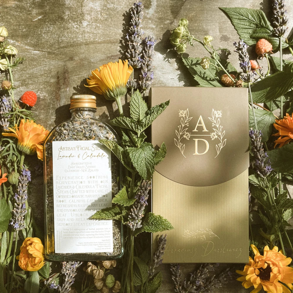 Facial Steam | Lavender & Calendula