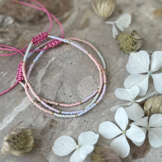 Seed Bead Bracelet