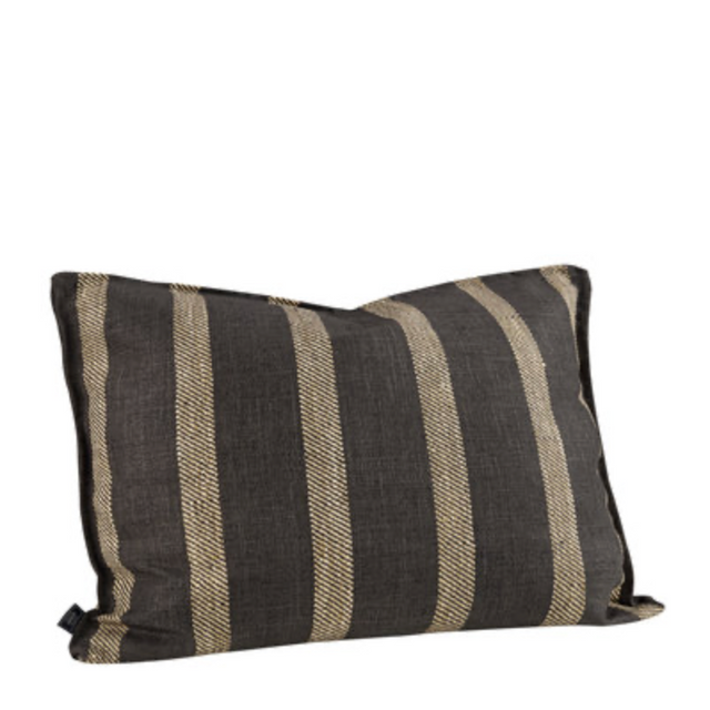 Cushion | Pewter Stripe