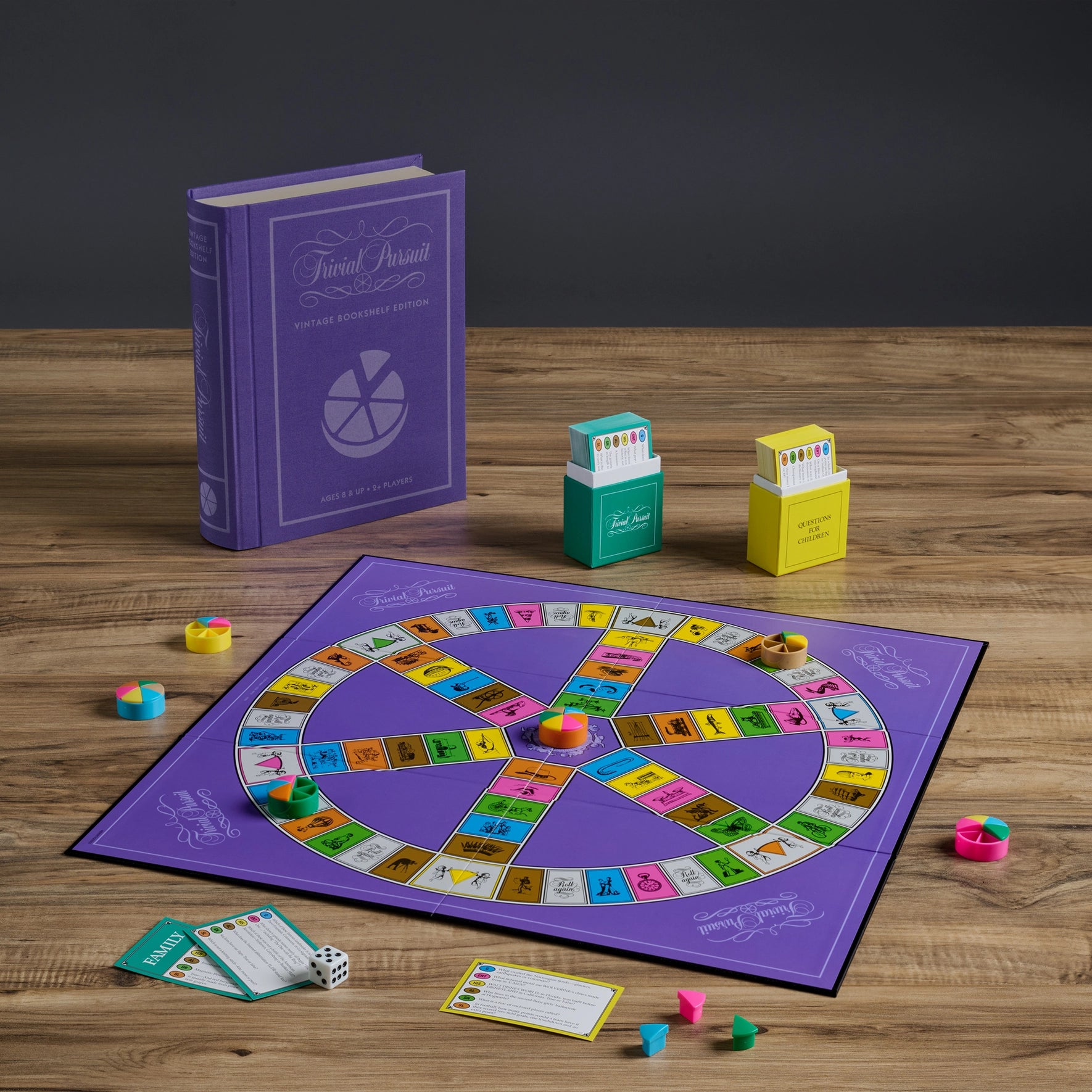 Vintage Game | Trivial Pursuit